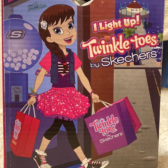 COPY - Twinkle Toes by SKETCHERS Slights Shuffle Lite-Fancy Flutters - Picture 2 of 5